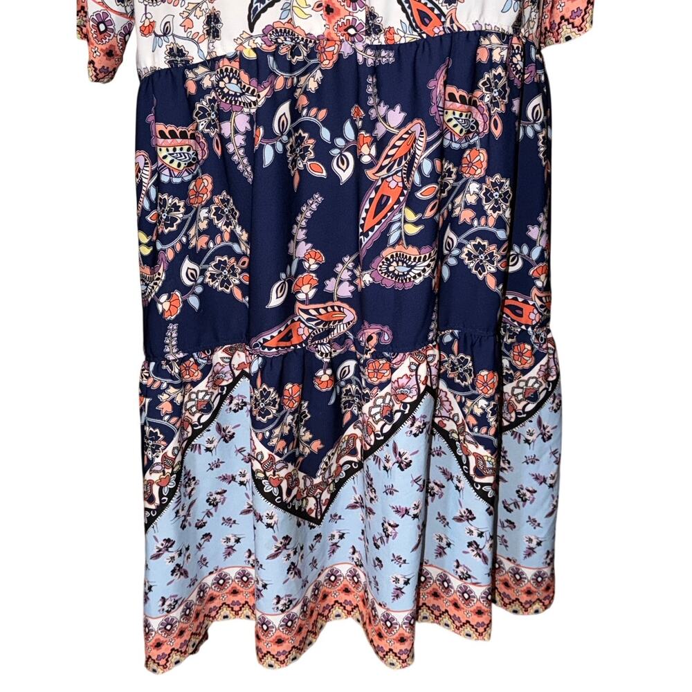 New Rabbit Rabbit Rabbit Designs Midi Dress Size 14 - Picture 4 of 13